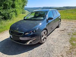 Schwarz Gebraucht 2016 Peugeot 308 Allure Kombi | 9.900 € (Guter Preis)
