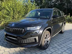 Schwarz Gebraucht 2023 Skoda Kodiaq SportLine SUV | 46.800 € (Teuer)