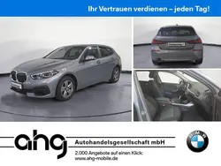 Grau Gebraucht 2024 BMW 116 Advantage Kleinwagen | 23.930 € (Fairer Preis)