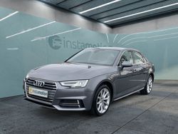 Grau Gebraucht 2018 Audi A4 Design Limousine | 26.400 € (Teuer)