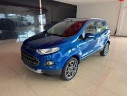 Blau Gebraucht 2015 Ford Ecosport Titanium SUV | 6.999 € (Guter Preis)