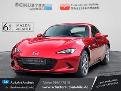 Rot Gebraucht 2024 Mazda MX5 Exclusive Cabrio | 33.280 € (Fairer Preis)