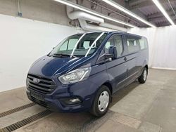 Blazerblau Gebraucht 2023 Ford Transit Custom Trend Kombi | 34.100 € (Superpreis)
