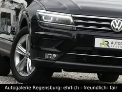 Schwarz Gebraucht 2020 VW Tiguan Highline SUV | 29.950 € (Fairer Preis)