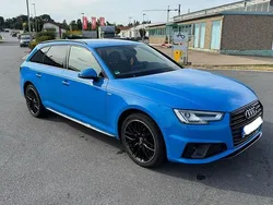 Blau Gebraucht 2019 Audi A4 Kombi | 25.000 €
