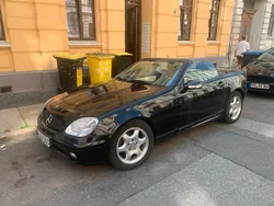 Schwarz Gebraucht 2002 Mercedes SLK230 Cabrio | 4.500 € (Superpreis)