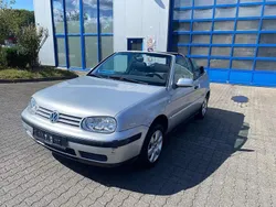Silber Gebraucht 2002 VW Golf Cabriolet Trendline Cabrio | 1.950 € (Superpreis)