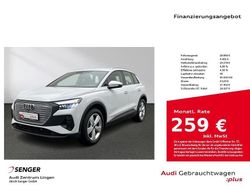 Gletscherweiß metallic Gebraucht 2022 Audi Q4 e-tron Ambiente SUV | 28.880 € (Fairer Preis)