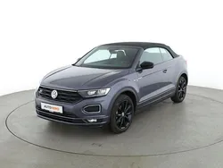Grau Gebraucht 2020 VW T-Roc Cabriolet R-line Cabrio | 26.490 € (Teuer)