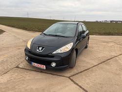 Schwarz Gebraucht 2009 Peugeot 207 Kleinwagen | 2.222 € (Fairer Preis)