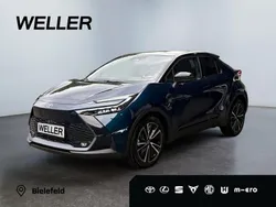 Gruen Gebraucht 2024 Toyota C-HR Lounge SUV | 34.790 € (Teuer)