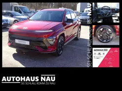 Ultimate red Gebraucht 2025 Hyundai Kona N Line SUV | 35.989 € (Fairer Preis)