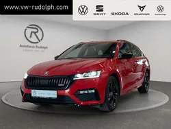 Velvet rot metallic (metallic) Gebraucht 2021 Skoda Octavia RS Kombi | 25.589 € (Guter Preis)