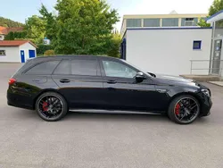 Obsidianschwarz Gebraucht 2022 Mercedes E63 AMG AMG Kombi | 89.800 € (Teuer)