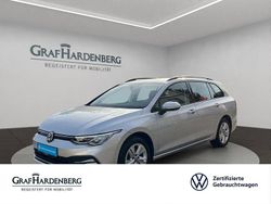 Silber Gebraucht 2021 VW Golf VIII Life Kombi | 19.888 € (Superpreis)