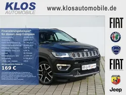 Schwarz Gebraucht 2018 Jeep Compass Limited SUV | 16.990 € (Fairer Preis)