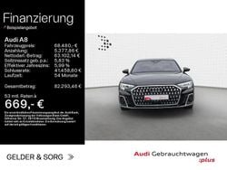 Sebringschwarz kristalleffekt Gebraucht 2025 Audi A8 Limousine | 68.480 € (Superpreis)