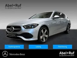 Silber Gebraucht 2023 Mercedes C220 Avantgarde Limousine | 38.879 € (Fairer Preis)