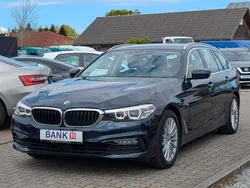 Blau Gebraucht 2017 BMW 520 Shadowline Kombi | 19.980 € (Fairer Preis)