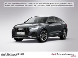 Grau Gebraucht 2025 Audi Q3 Sportback S-Line SUV | 43.940 € (Fairer Preis)