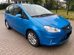 Blau Gebraucht 2008 Ford C-MAX Ghia Van / Kleinbus | 2.650 € (Guter Preis)