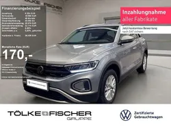 Silber Gebraucht 2024 VW T-Roc Life SUV | 28.428 € (Guter Preis)