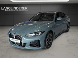 Cape york gruen metallic Gebraucht 2024 BMW 420 Gran Coupé M Sport Coupé | 51.900 € (Etwas zu teuer)