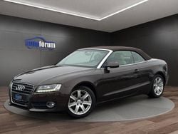 Braun Gebraucht 2010 Audi A5 Cabriolet Comfort Cabrio | 10.890 € (Fairer Preis)