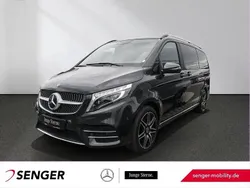 Grau Gebraucht 2020 Mercedes V300 Avantgarde Van / Kleinbus | 60.350 € (Teuer)