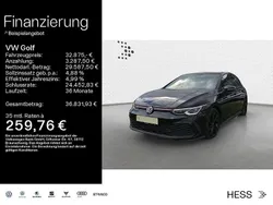 Grenadillschwarz metallic Gebraucht 2024 VW Golf VIII GTI Limousine | 32.785 € (Fairer Preis)