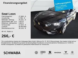 Midnight schwarz metallic Gebraucht 2025 Seat Leon FR-Line Limousine | 27.890 € (Fairer Preis)