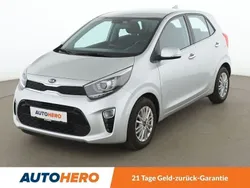 Grau Gebraucht 2018 Kia Picanto Spirit Kleinwagen | 9.360 € (Superpreis)