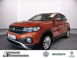 Orange Gebraucht 2022 VW T-Cross Life SUV | 17.890 € (Guter Preis)