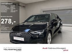 Schwarz Gebraucht 2022 Audi A3 Sportback e-tron Basis Kleinwagen | 24.979 € (Fairer Preis)