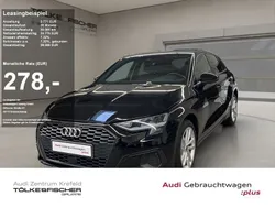 Schwarz Gebraucht 2022 Audi A3 Sportback e-tron Basis Limousine | 24.979 € (Fairer Preis)