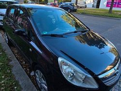 Schwarz Gebraucht 2009 Opel Corsa Selection Limousine | 2.850 € (Fairer Preis)
