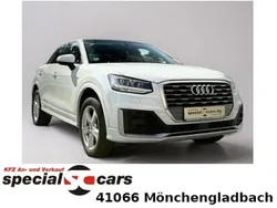 Weiß Gebraucht 2019 Audi Q2 S-Line SUV | 25.990 € (Etwas zu teuer)