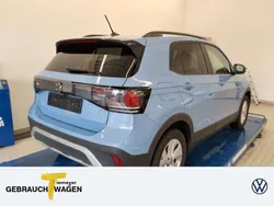 Blau Gebraucht 2024 VW T-Cross Life SUV | 23.290 € (Fairer Preis)