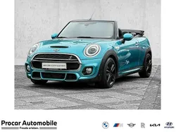 Caribbean aqua metal Gebraucht 2019 Mini Cooper S Cabriolet Cabrio | 23.900 € (Fairer Preis)