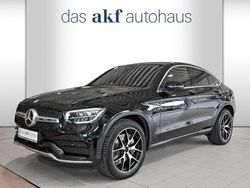 Schwarz Gebraucht 2023 Mercedes GLC220 AMG line Coupé | 46.950 € (Superpreis)