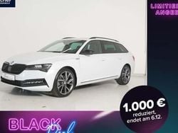 Weiss Gebraucht 2023 Skoda Superb SportLine Kombi | 33.880 € (Guter Preis)