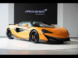 Orange Gebraucht 2020 McLaren 600LT Spider | 259.000 €