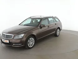 Braun Gebraucht 2014 Mercedes C200 Elegance Kombi | 16.420 € (Teuer)