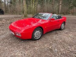 Rot Gebraucht 1992 Porsche 944 S2 Cabrio | 16.900 €
