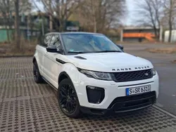 Weiß Gebraucht 2016 Land Rover Range Rover evoque HSE SUV | 23.500 €