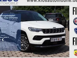 Schwarz Neu 2025 Jeep Compass Summit SUV | 41.990 € (Fairer Preis)