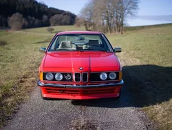 Hennarot Gebraucht 1979 BMW 635 Coupé | 45.900 €