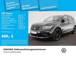 Grau Gebraucht 2023 VW Tiguan Sportline SUV | 38.980 € (Teuer)