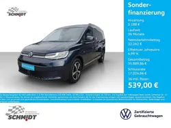 Blau Gebraucht 2022 VW Caddy Maxi Style Van / Kleinbus | 36.975 € (Fairer Preis)