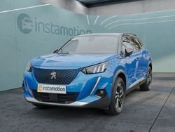 Blau Gebraucht 2021 Peugeot e-2008 SUV | 20.540 € (Etwas zu teuer)